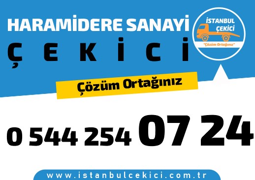 Haramidere Sanayi çekici, vermiş olduğu hizmetler ile 7/24 sürücüler tarafından sıklıkla tercih edilen en iyi firmalar arasında yer alır.