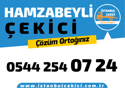 Hamzabeyli çekici denildiğinde ilk akla gelen isim firmamız uzun yılların verdiği deneyim ve tecrübe ile sizlere 7/24 hizmet vermektedir.