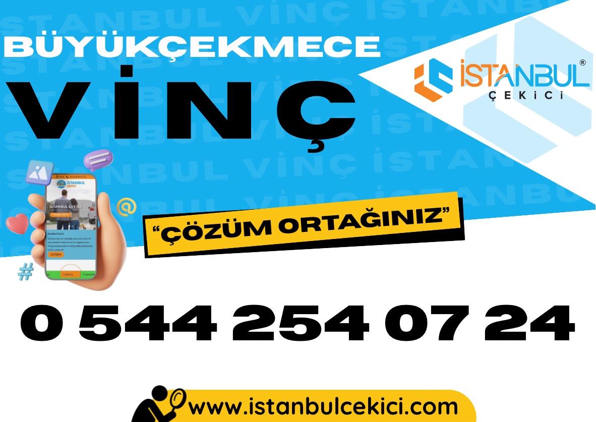 7/24 uygun fiyatlı Büyükçekmece vinç kiralama hizmeti