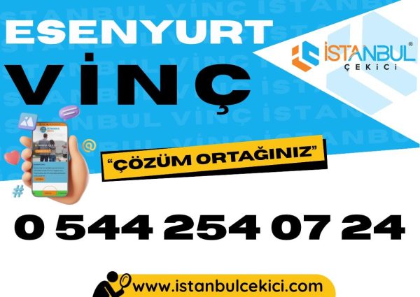 7/24 uygun fiyatlı Esenyurt vinç kiralama hizmeti