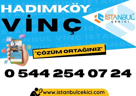 7/24 hizmet veren Hadımköy vinç kiralama firması